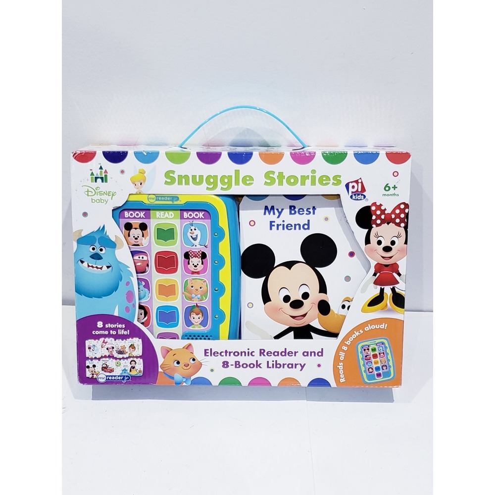 Disney Baby Snuggle Stories Me Reader Electronic Reader & 8 Book Library